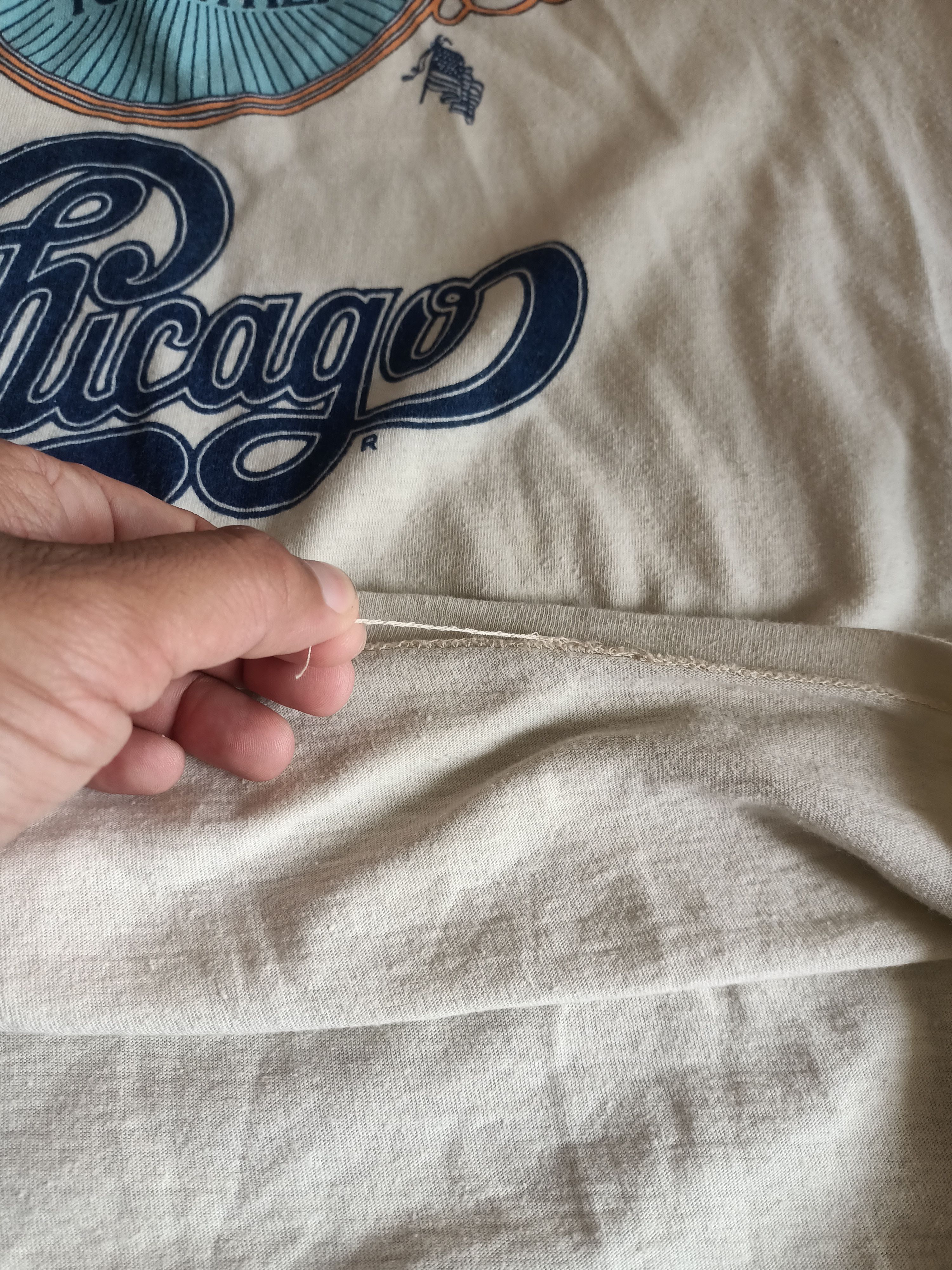 Band Tees The Summer of 75 Together Chicago with The Beach Boys Size US L / EU 52-54 / 3 - 8 Thumbnail