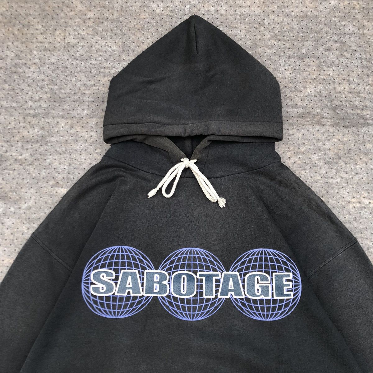 Japanese Brand × Vintage Vintage Faded SABOTAGE Hoodie Size US L / EU 52-54 / 3 - 3 Thumbnail