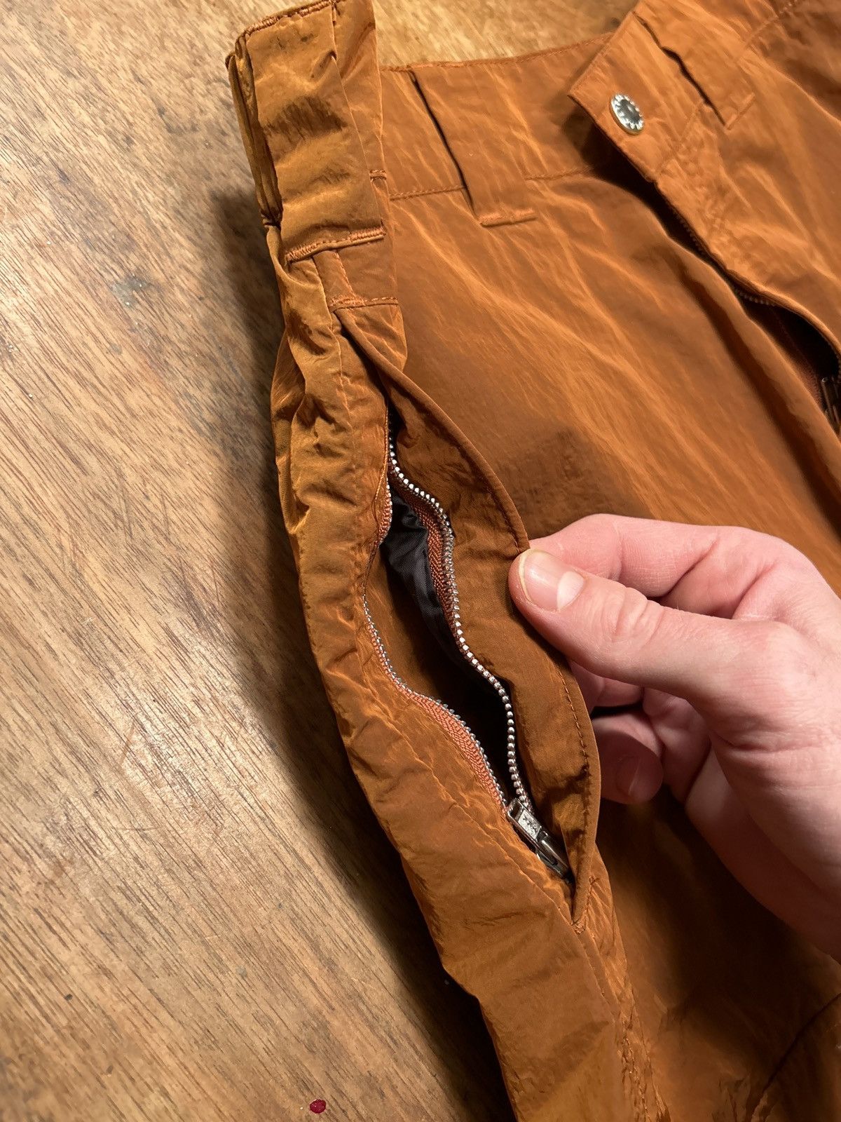 Palace Palace F-Light Pant Rust Size US 32 / EU 48 - 6 Thumbnail