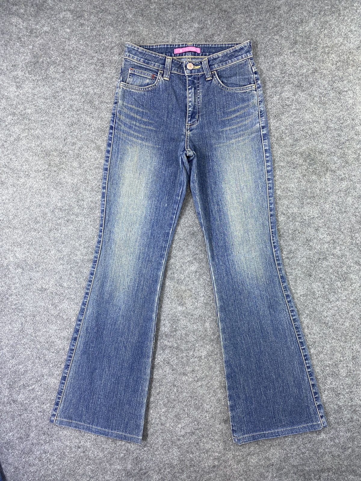 Japanese Brand Japanese Brand C-Seventeen Flare Jeans - J1103 Size 25" / US 0 / IT 36 - 1 Thumbnail