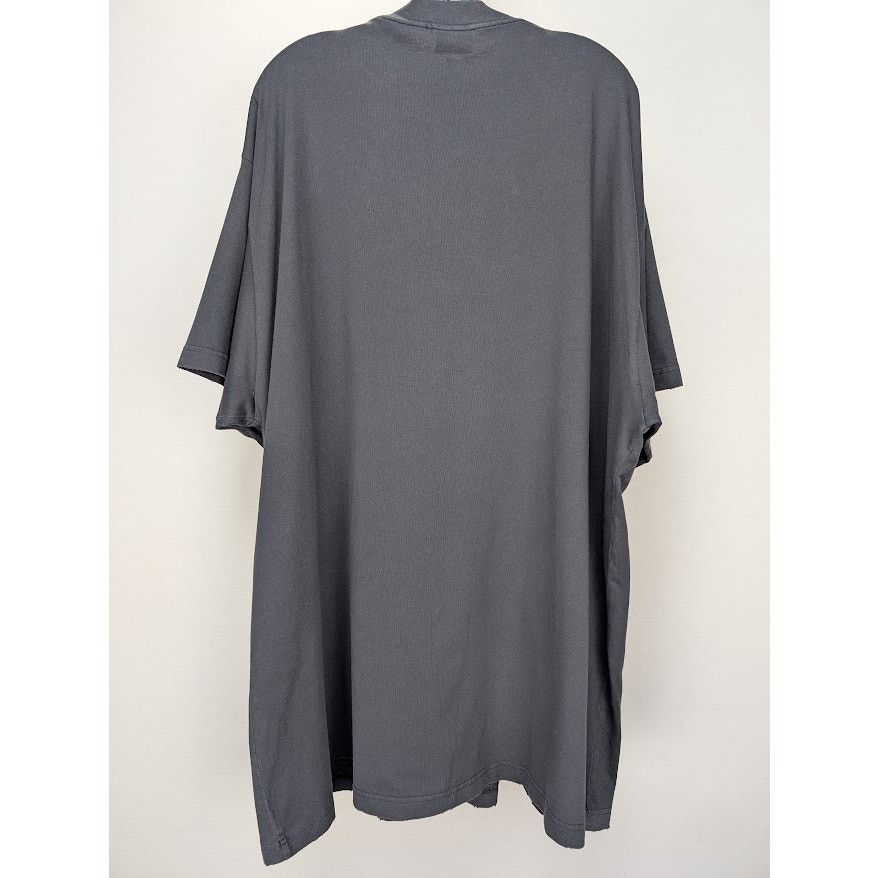 Balenciaga o1rshd1 Be Kind Vintage Jersey Faded Oversized T-Shirt Size US XL / EU 56 / 4 - 8 Thumbnail