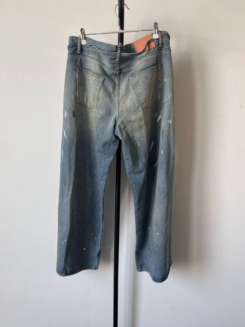 Acne Studios Acne Studios Heavy-duty low-rise jeans Size US 38 / EU 54 - 2 Thumbnail