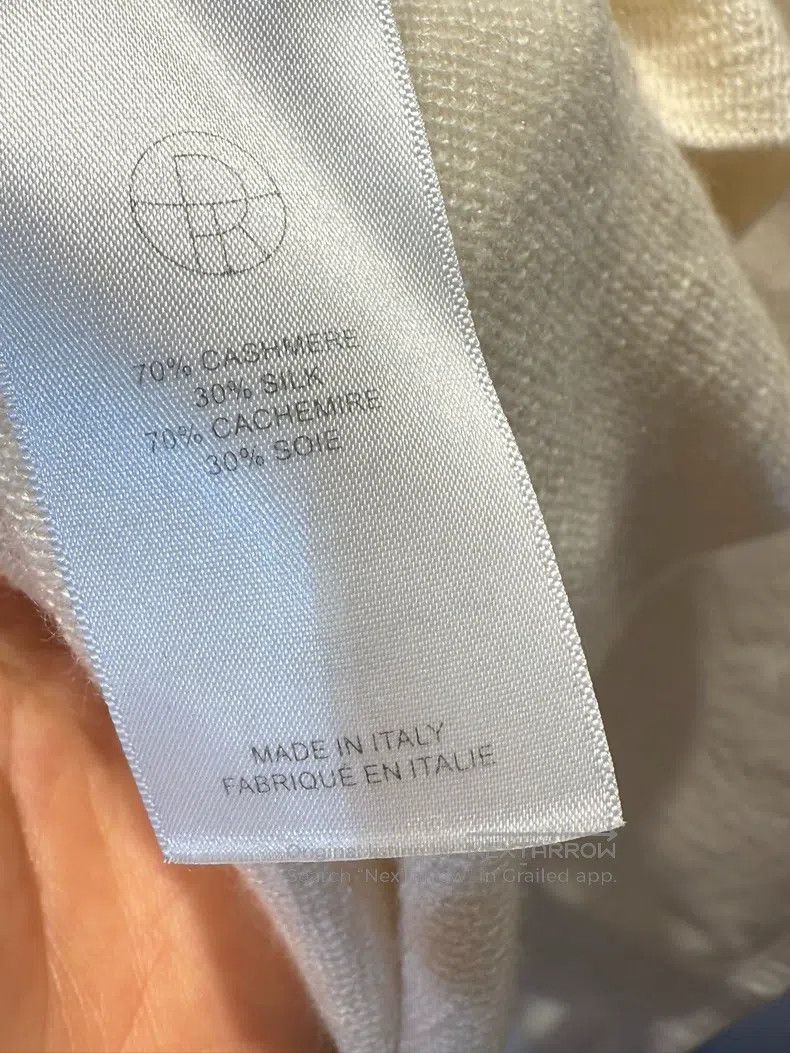 The Row The Row Cashmere sweater Size M / US 6-8 / IT 42-44 - 3 Thumbnail