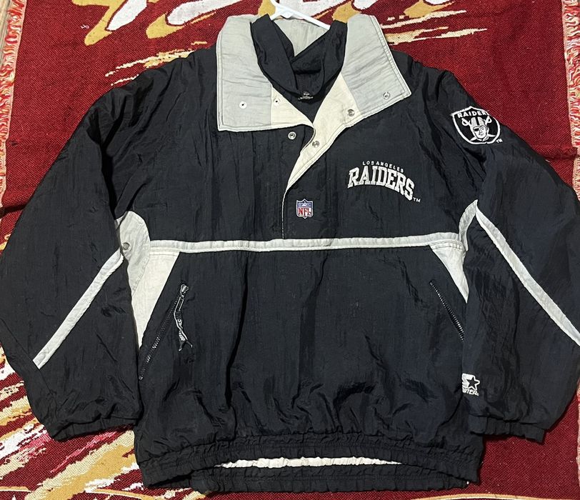 Vintage Vintage 90s Raiders starter Jacket jersey hat shirt, Grailed