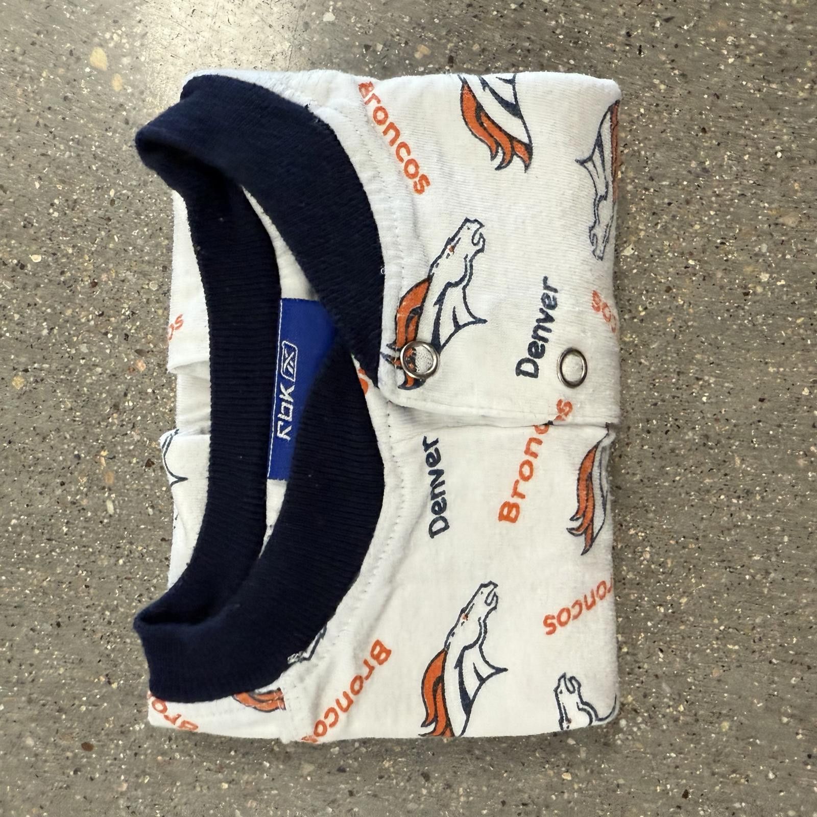 Reebok Reebok Denver Broncos Kids Long Sleeve Pajama Shirt 2T Size ONE SIZE - 8 Thumbnail