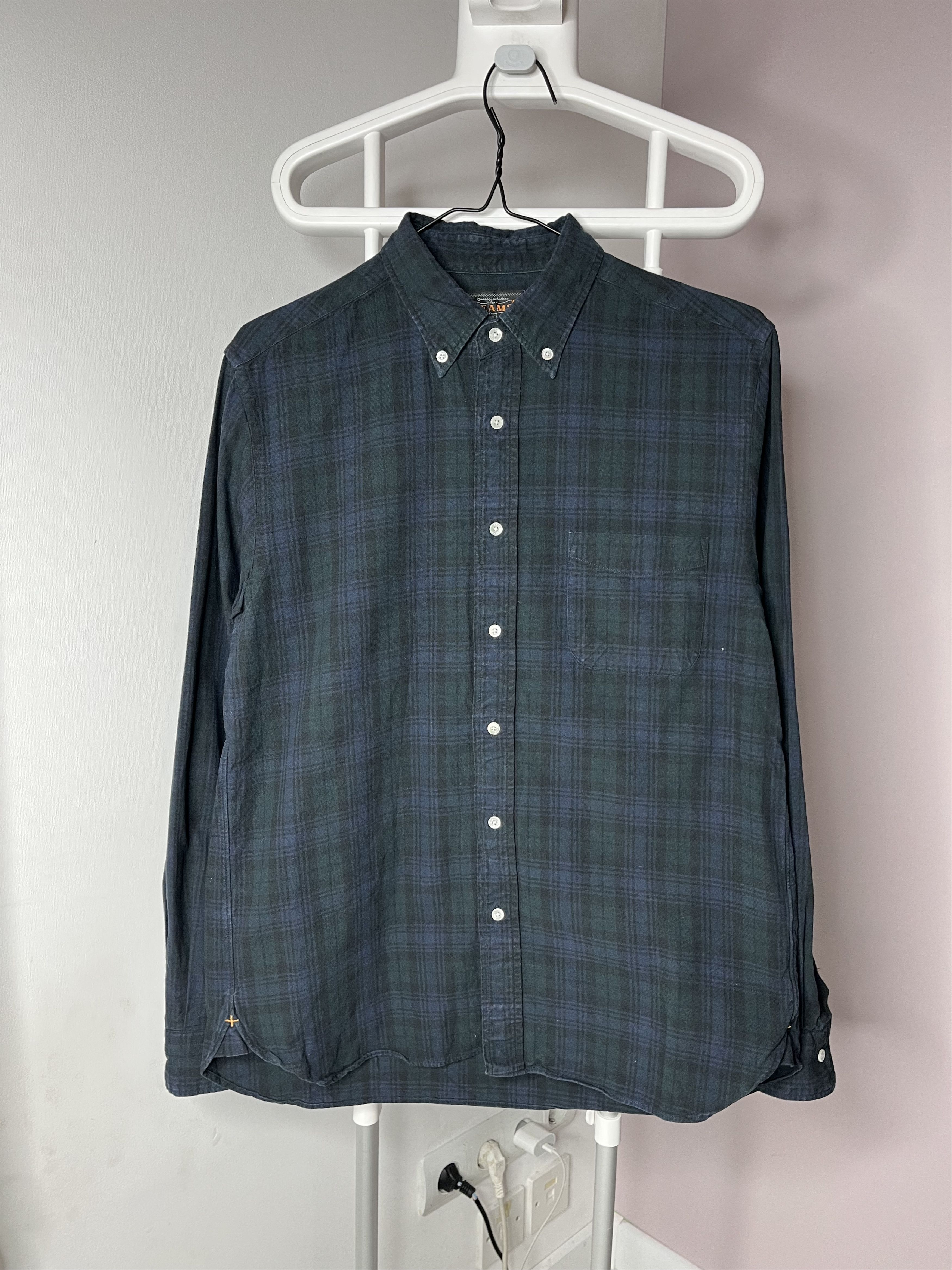 Beams Plus Beams flannel shirts Size US M / EU 48-50 / 2 - 1 Thumbnail