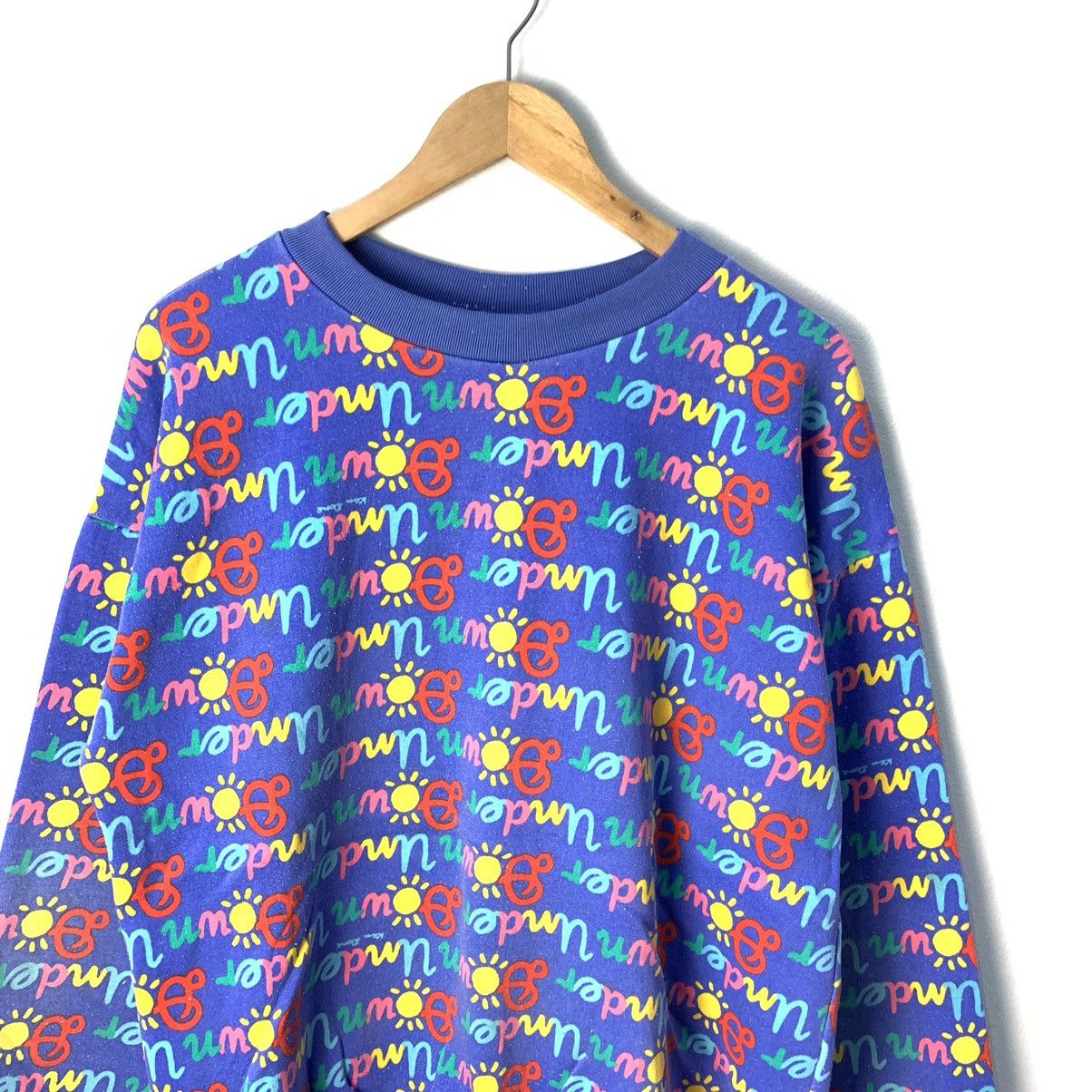 Vintage Ken Done sweatshirt Small Women Size Size US S / EU 44-46 / 1 - 6 Thumbnail