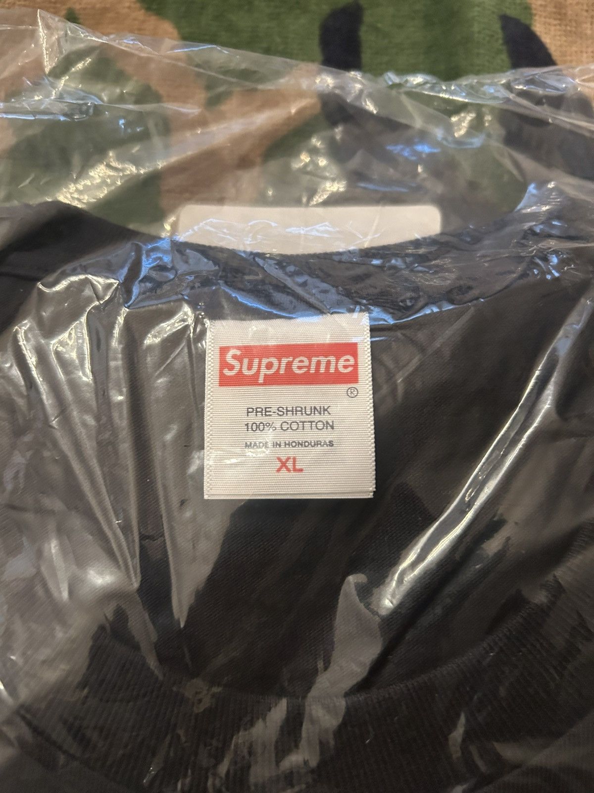 Supreme Supreme Mouse Tee Black XL SS25 Size US XL / EU 56 / 4 - 5 Thumbnail