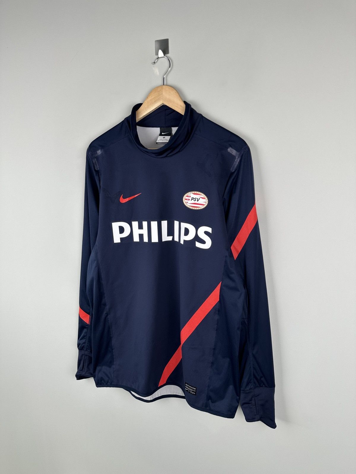 Nike Nike Psv Training Jersey Long Sleeve Size US M / EU 48-50 / 2 - 3 Thumbnail