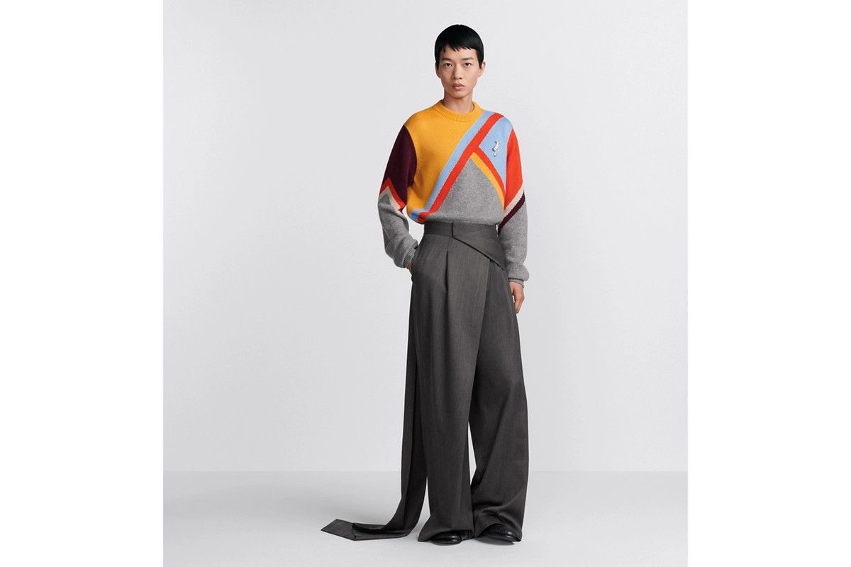 Dior o1bcso1str0226 Sweater in Multicolor Size US S / EU 44-46 / 1 - 5 Thumbnail