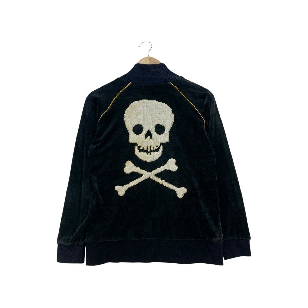 Mastermind Japan 💥inspired mastermind Sucure Pomme King Skull Velvet Sweater Size US S / EU 44-46 / 1 - 1 Thumbnail