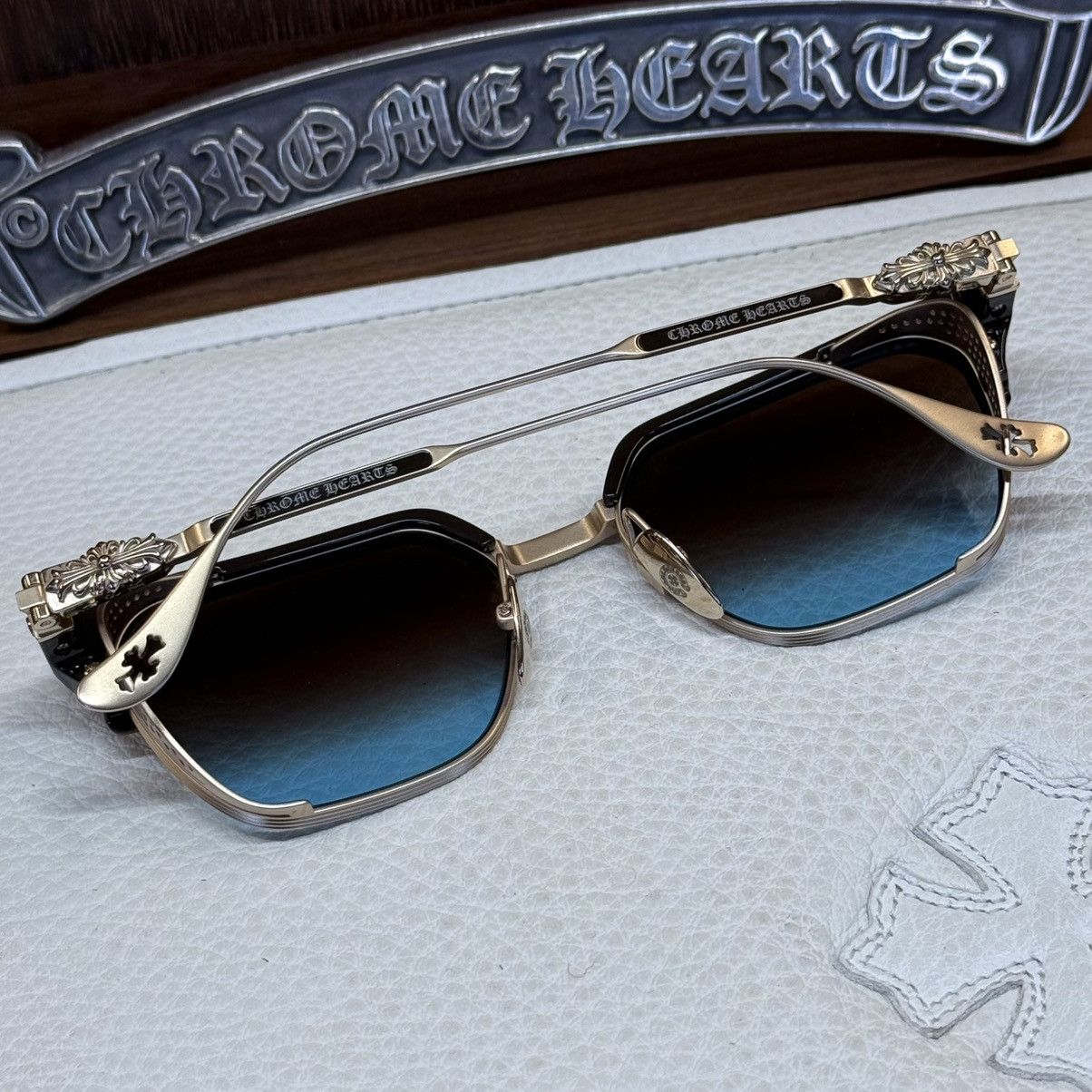 Chrome Hearts Chrome Hearts LGMA 1/1 Sunglasses Size ONE SIZE - 3 Thumbnail