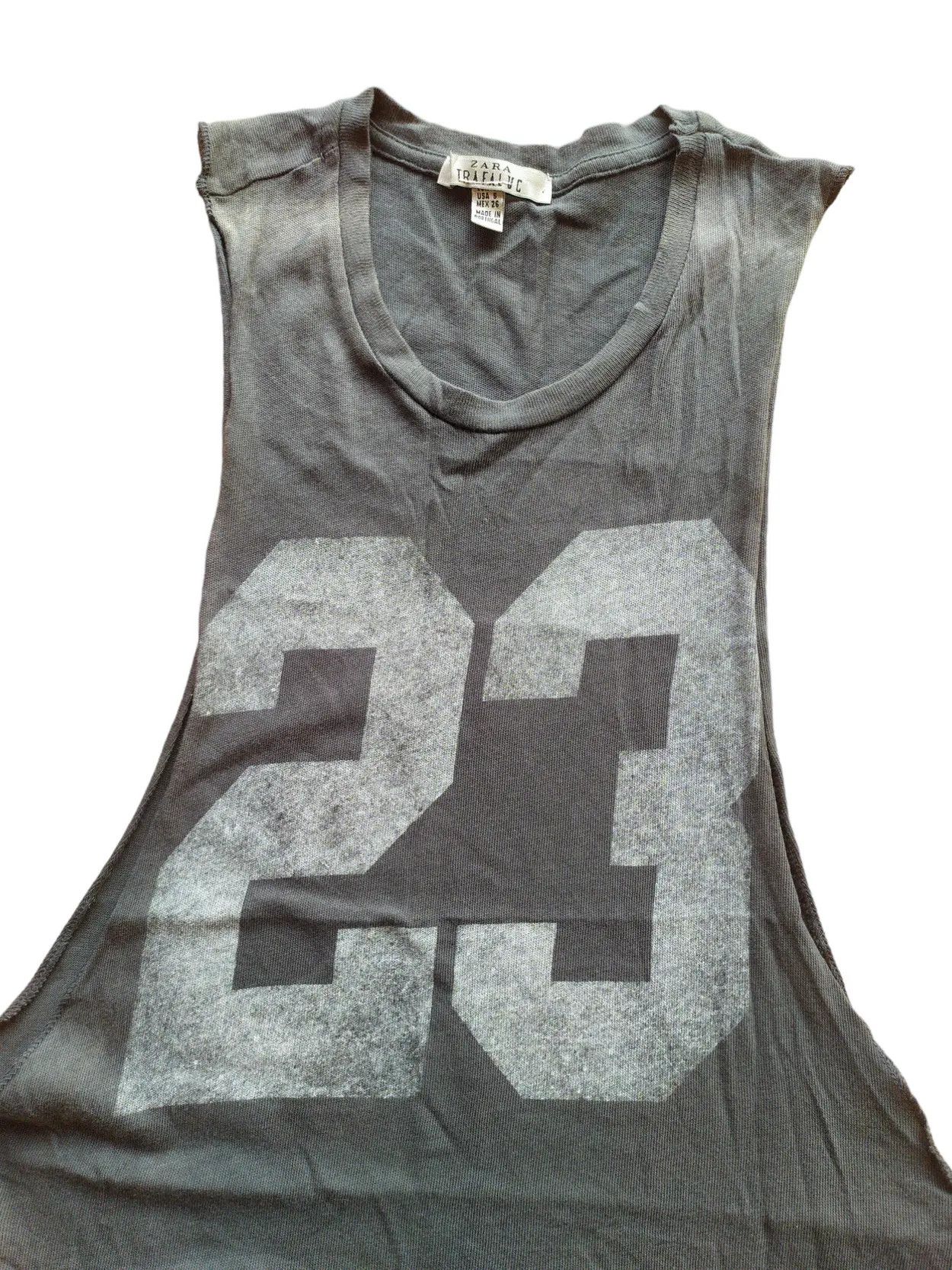 If Six Was Nine Vintage Zara Trafaluc Tank Tops Size US M / EU 48-50 / 2 - 9 Thumbnail