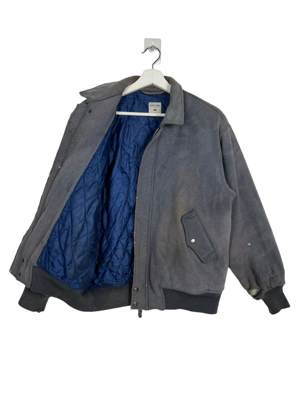 ジャケット・アウター UNITED ARROWS blue label jipijapa  N68 United Arrows 🔥 BLUE LABEL UNITED ARROWS X JIPIJAPA WOOL