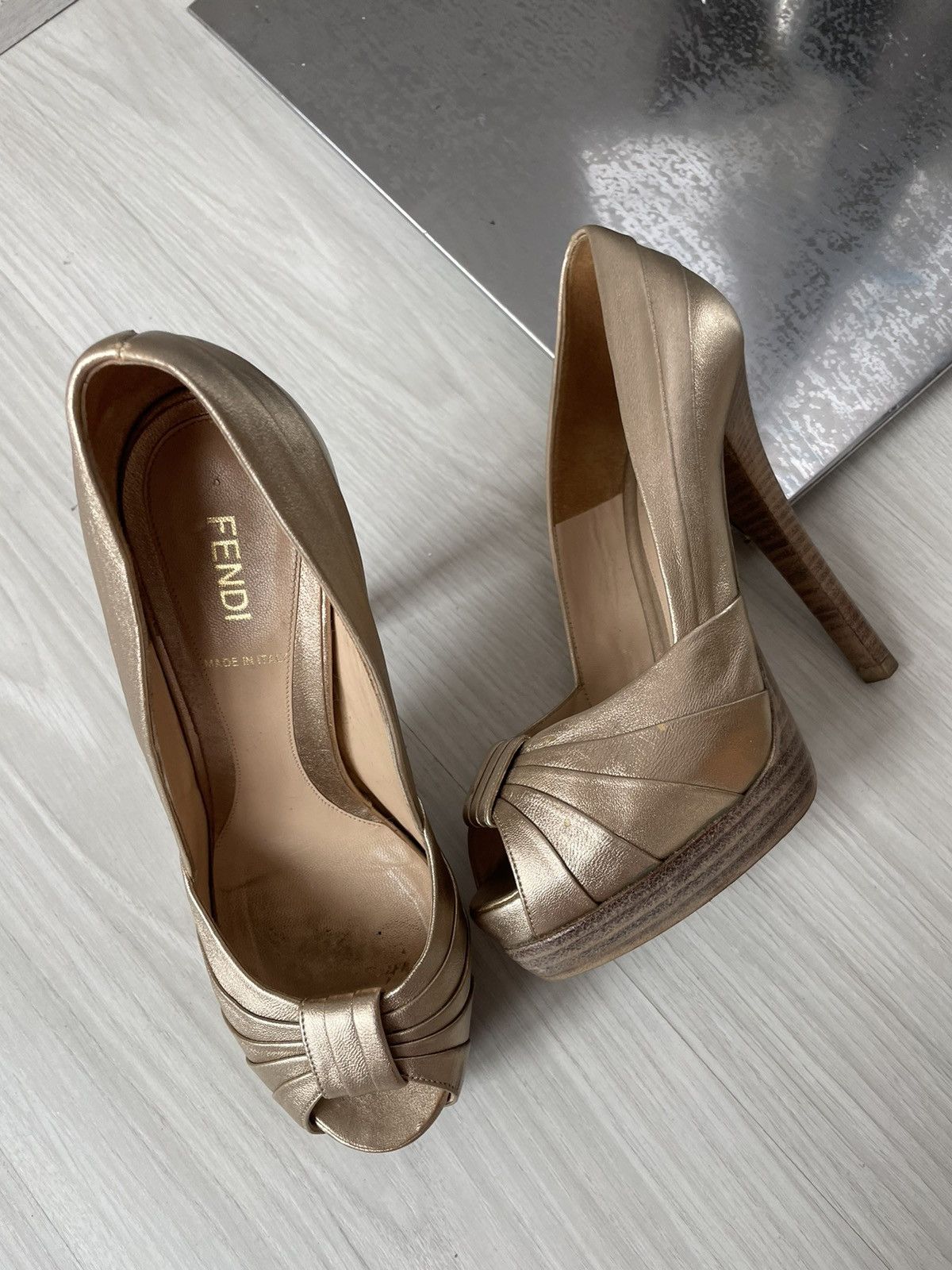 Fendi Fendi heels Size US 6.5 / IT 36.5 - 6 Thumbnail
