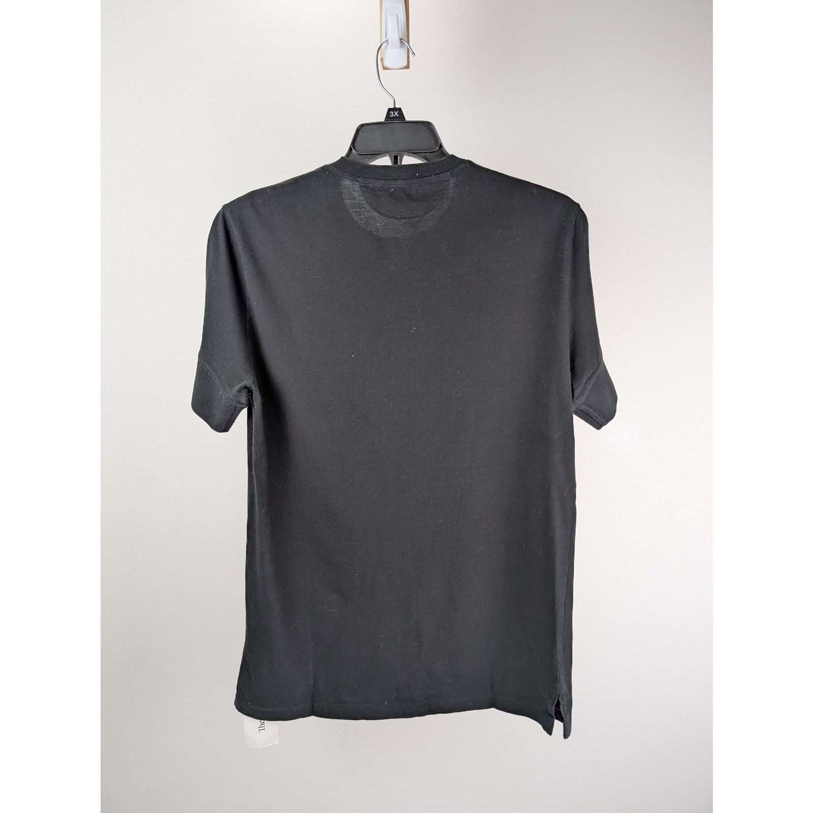 Tom Ford o1rshd1 CC20 Henely Shirt in Black Size US M / EU 48-50 / 2 - 11 Thumbnail