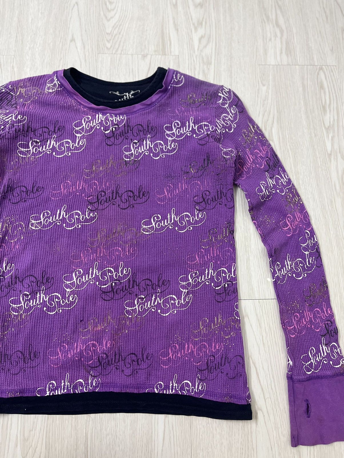 LAST DROP‼️Y2K Southpole Thermal Longsleeve Shirt