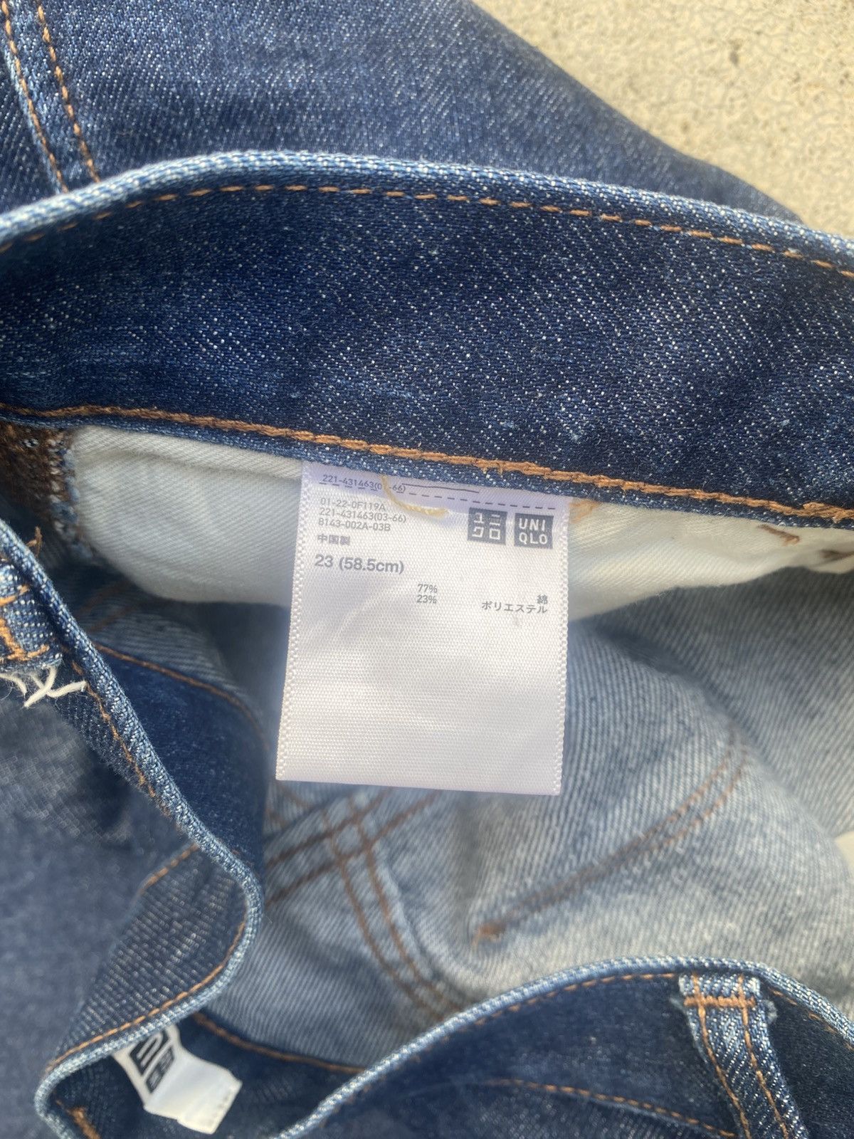 Japanese Brand × Tornado Mart × Uniqlo Flare Jeans Uniqlo Blue Denim Size US 26 / EU 42 - 24 Thumbnail