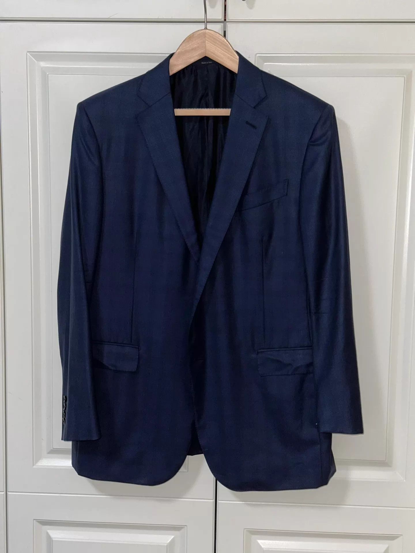 Ermenegildo Zegna Zegna Main Line 15μm High Count Suit Size US XXL / EU 58 / 5 - 1 Thumbnail