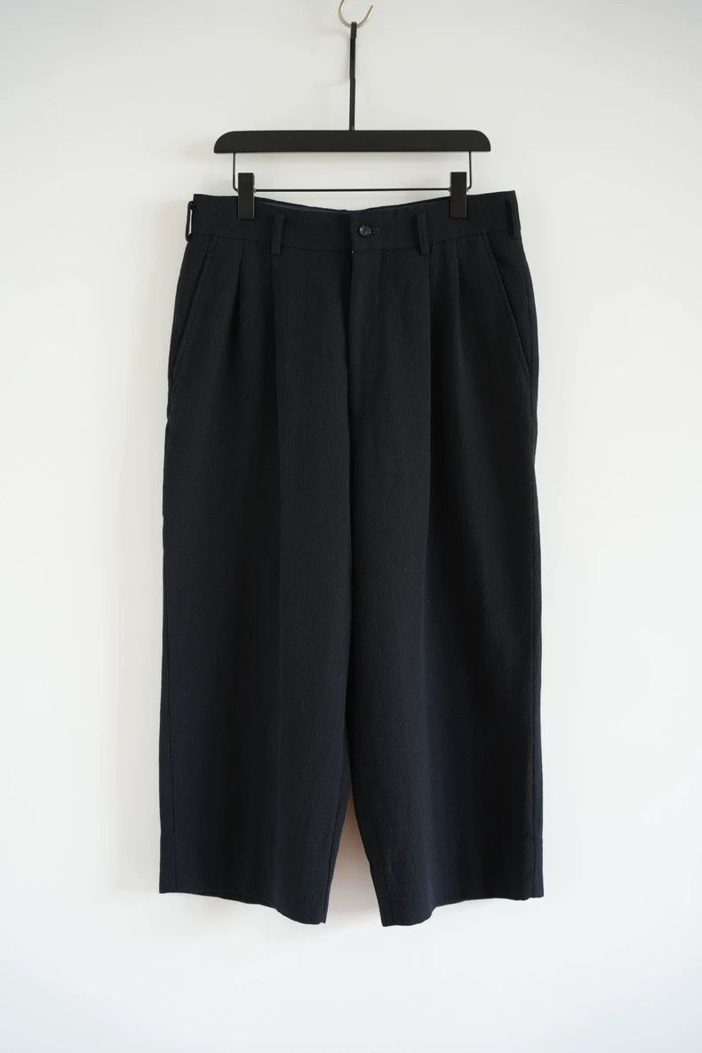 Comme des Garcons Comme des Garcons size m 99ss Waffle Wide Leg Pants 2503-N Size US 30 / EU 46 - 1 Thumbnail