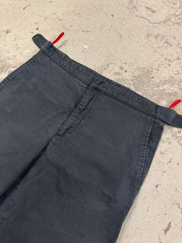 Prada × Vintage 2000s Prada Linea Rossa Navy Shorts Size US 30 / EU 46 - 8 Thumbnail