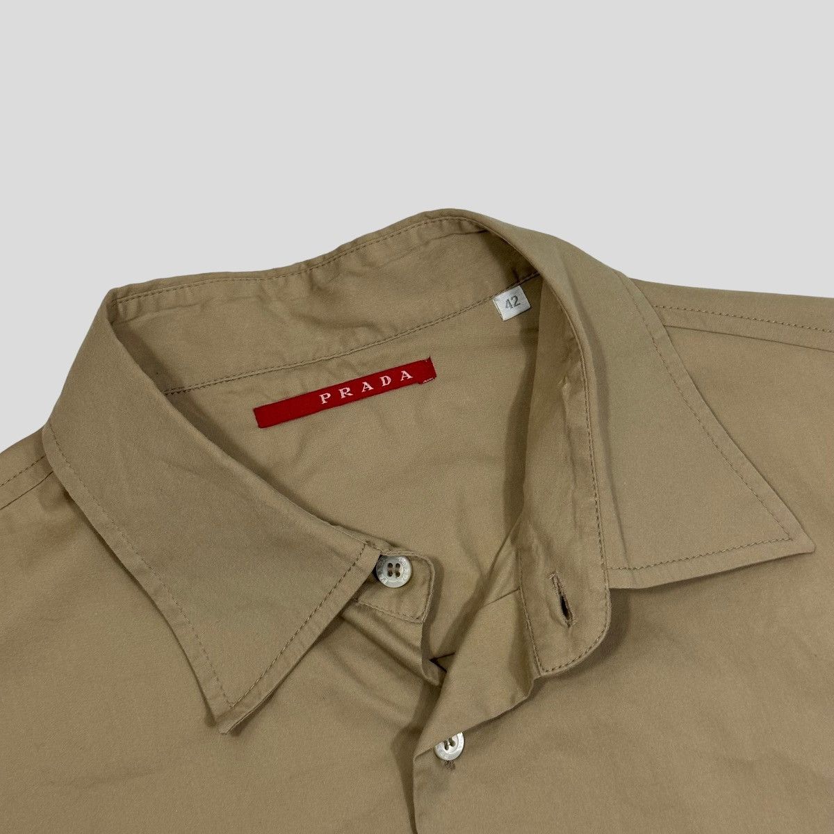Prada Prada Sport 2006 Mini logo shirt - M Size US M / EU 48-50 / 2 - 4 Thumbnail