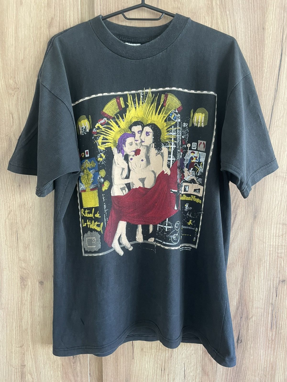 Jane's Addiction 🧛🏻‍♀️Vintage Jane's Addiction - Ritual de lo Habitual Tour 1991 Size US M / EU 48-50 / 2 - 1 Thumbnail