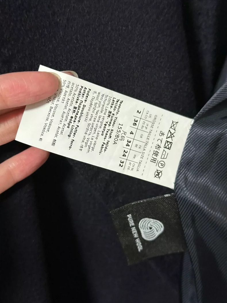 Max Mara Max Mara Coat Size S / US 4 / IT 40 - 5 Thumbnail