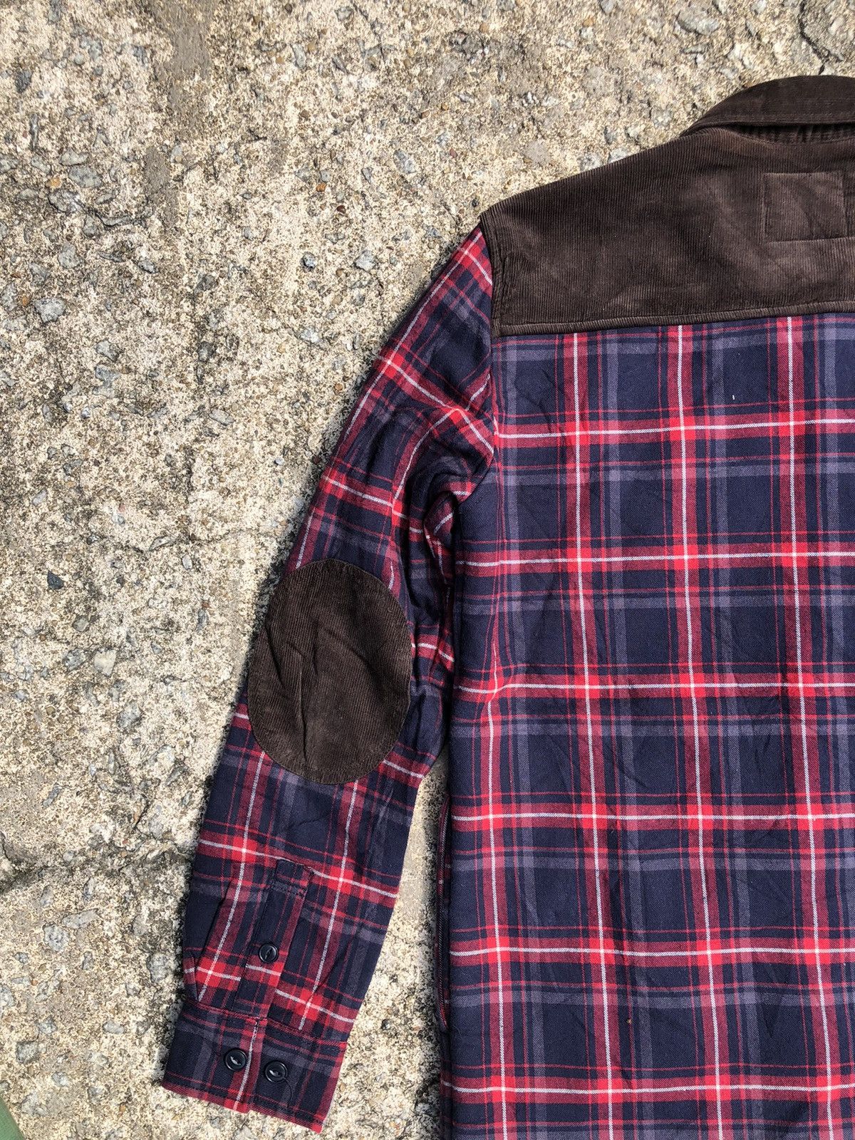 Japanese Brand Vintage Unionbay Plaid Flannel Sherpa Jacket Size US M / EU 48-50 / 2 - 11 Thumbnail