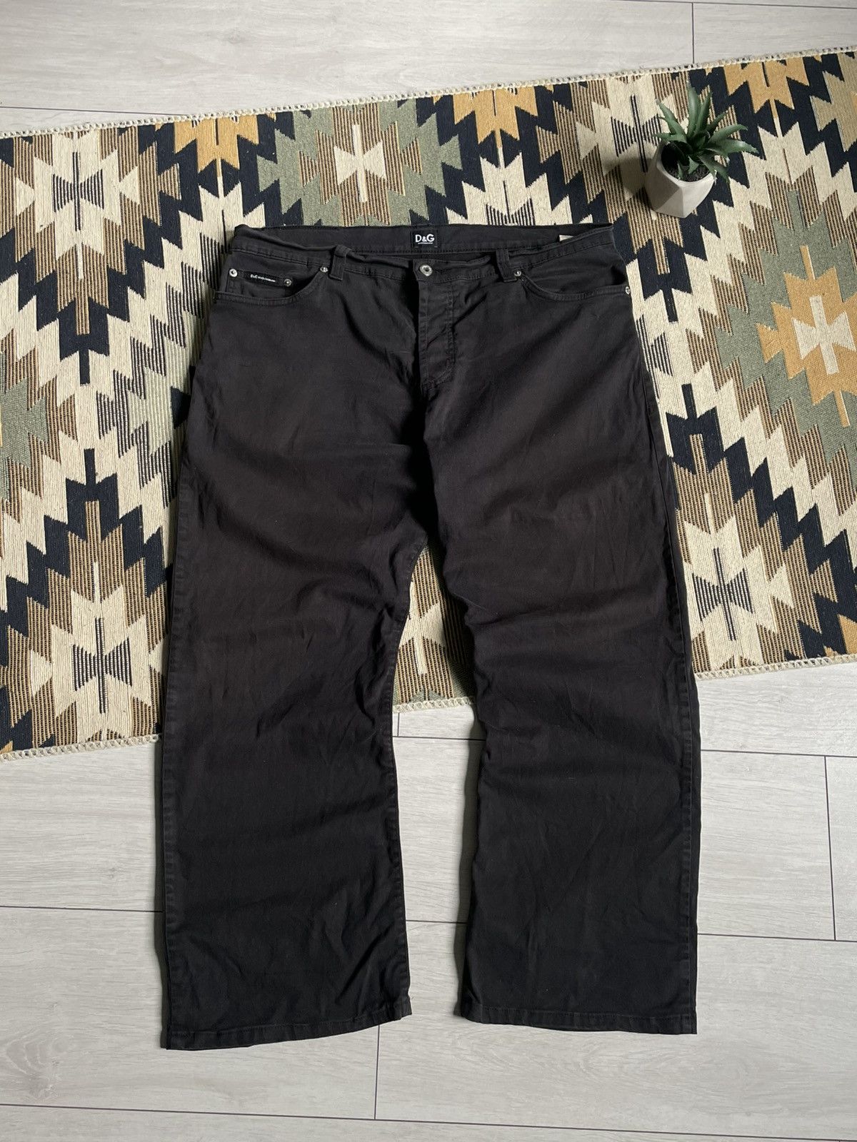 Vintage Vintage Dolce & Gabbana Denim Pants Size US 36 / EU 52 - 5 Thumbnail