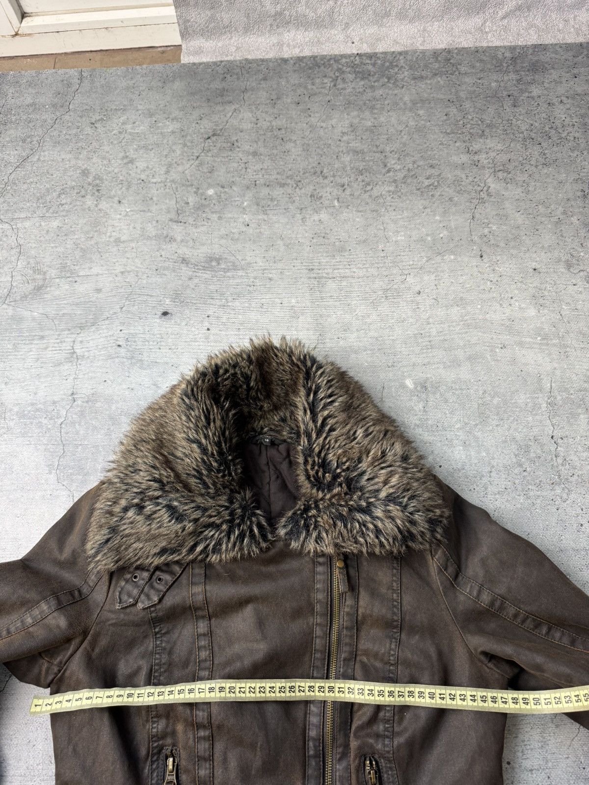 Hysteric Glamour CRAZY Y2K FUR JACKET if six was nine style Y2K Avant Garde 🇯🇵 Size US S / EU 44-46 / 1 - 8 Thumbnail