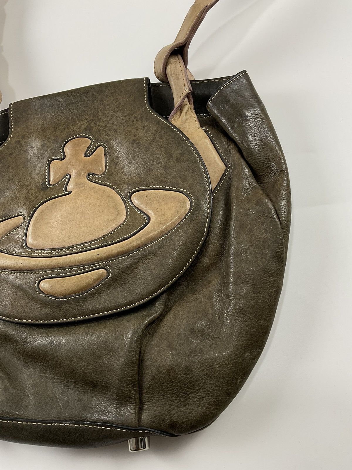 Vivienne Westwood Vivienne Westwood Orb Leather Sling Bag Size ONE SIZE - 5 Thumbnail