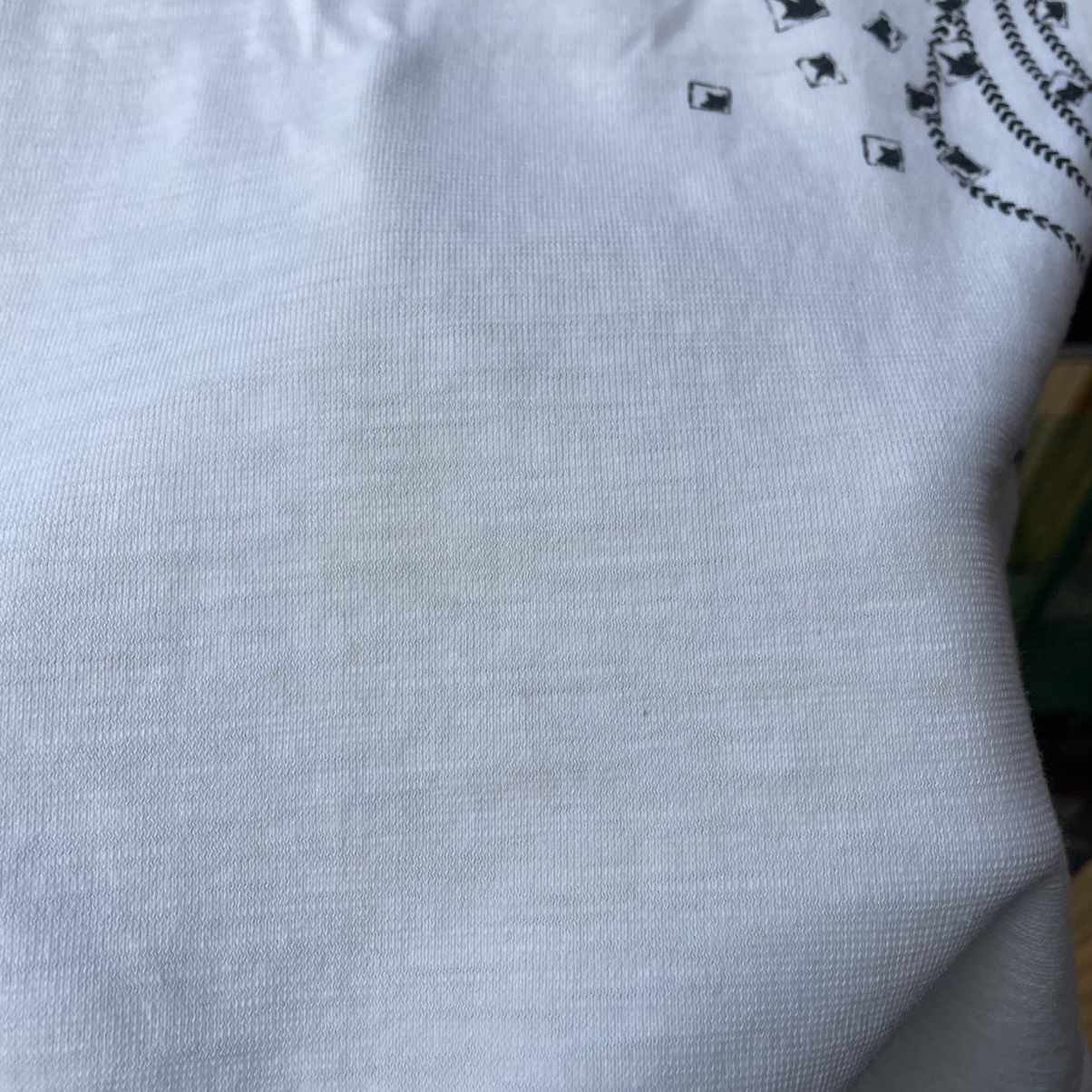 Karakuri Tamashii 🔥🇯🇵Karakuri Tamashi Embroidered Fish Koi Sukajan Tattoo Tee Size US L / EU 52-54 / 3 - 7 Thumbnail