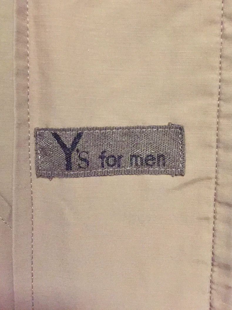 Yohji Yamamoto Yohji Yamamoto Y's for Men Line Rare achive Ginger coach tr Size US M / EU 48-50 / 2 - 2 Thumbnail