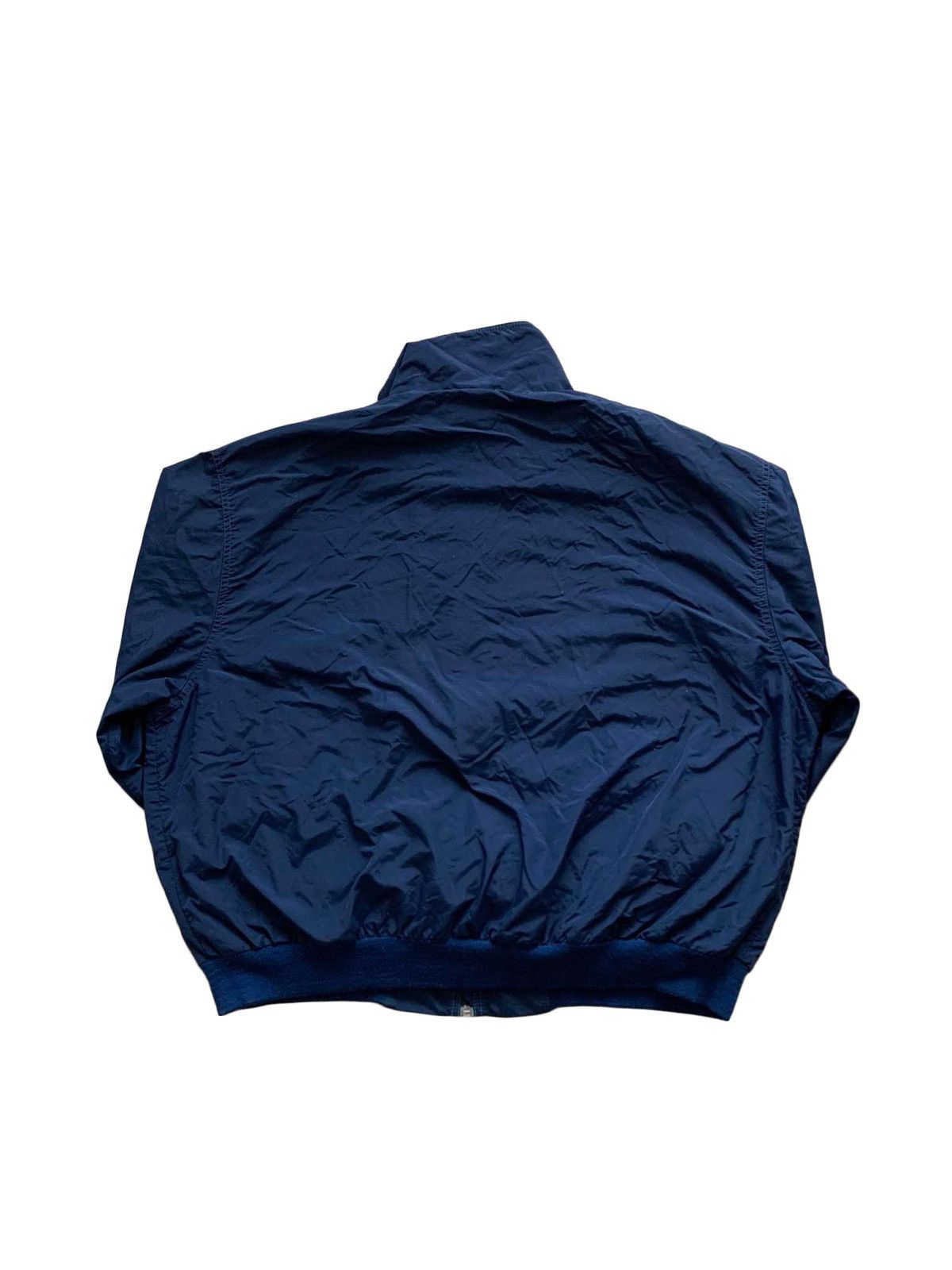L.L. Bean × Vintage LL Bean Vintage 90s Jacket Fleece Lined 3 season Navy Size US L / EU 52-54 / 3 - 3 Thumbnail
