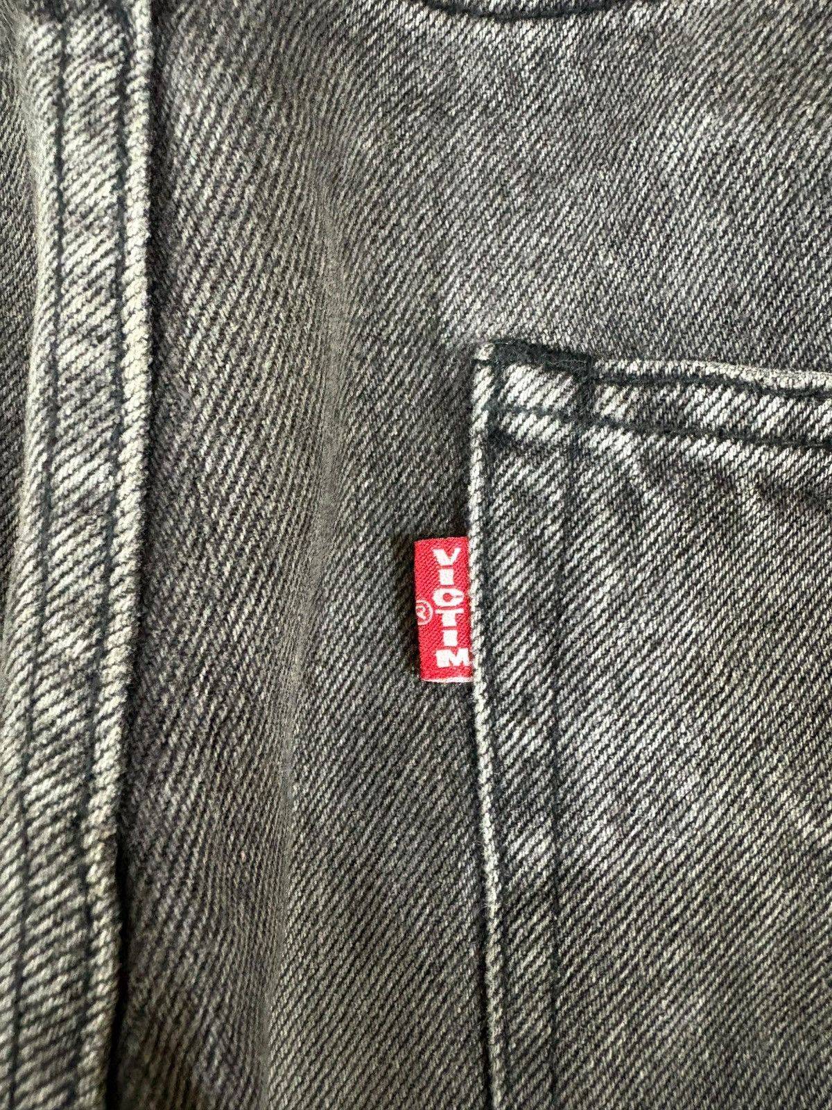 Japanese Brand Vintage Japanese Brand Rusty Wash Distressed Flare Jeans Size US 34 / EU 50 - 12 Thumbnail