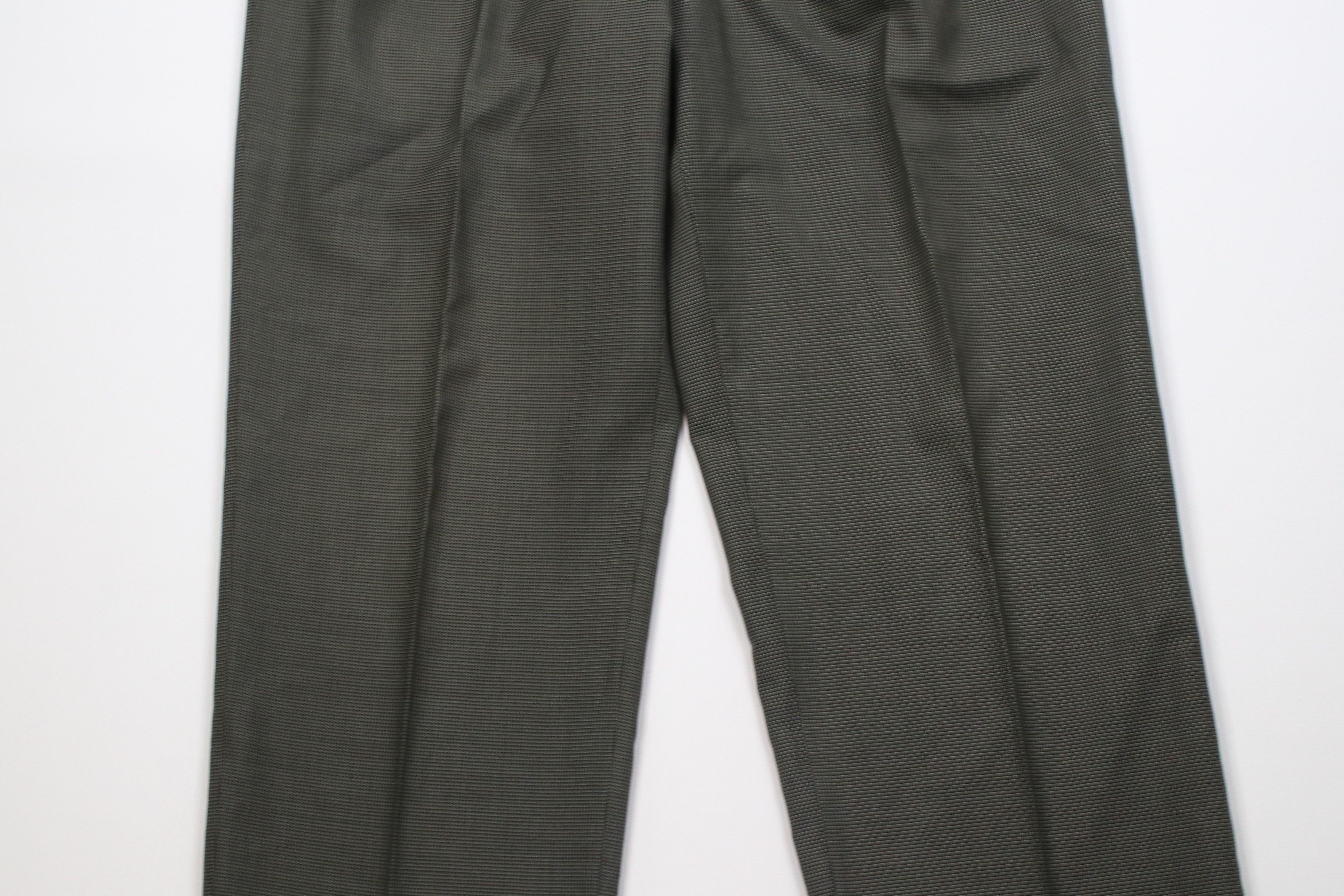 Vintage Vintage 90s Streetwear Wool Knit Wide Leg Chino Pants Size US 34 / EU 50 - 3 Thumbnail