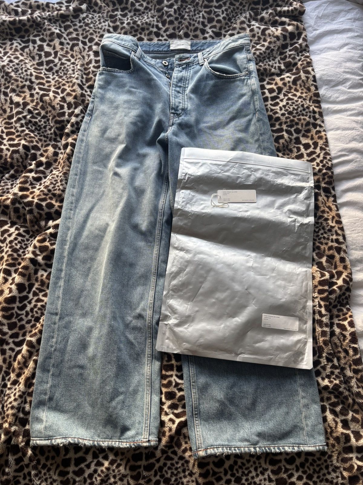 Vuja De Vuja De V1 Steve distressed jeans | Grailed