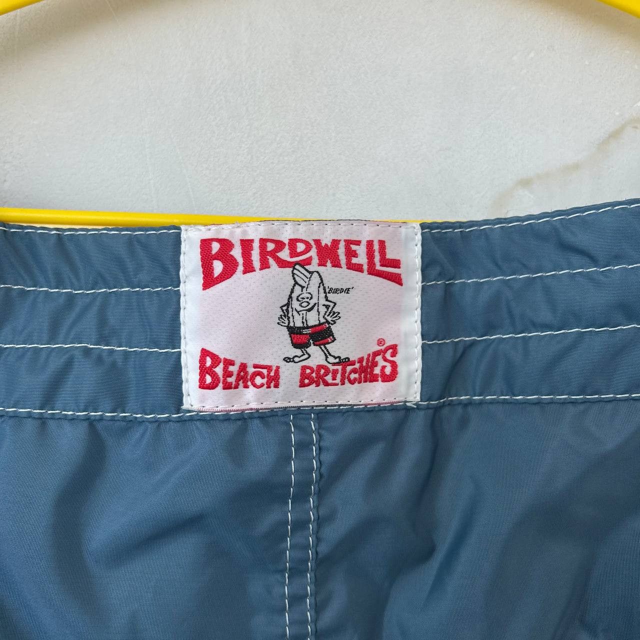 Vintage Birdwell Beach Britches USA VTG Shorts #1061 Size US 34 / EU 50 - 4 Thumbnail