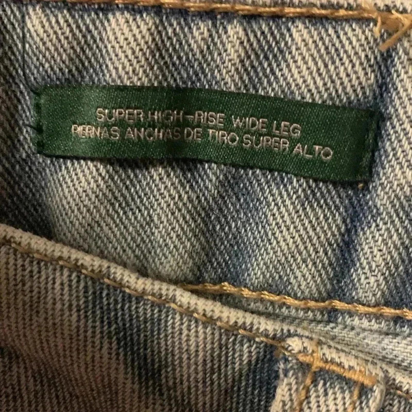 Designer Wild Fable Super High-Rise Wide Leg Jeans - Size 6 Size 28" / US 6 / IT 42 - 5 Thumbnail