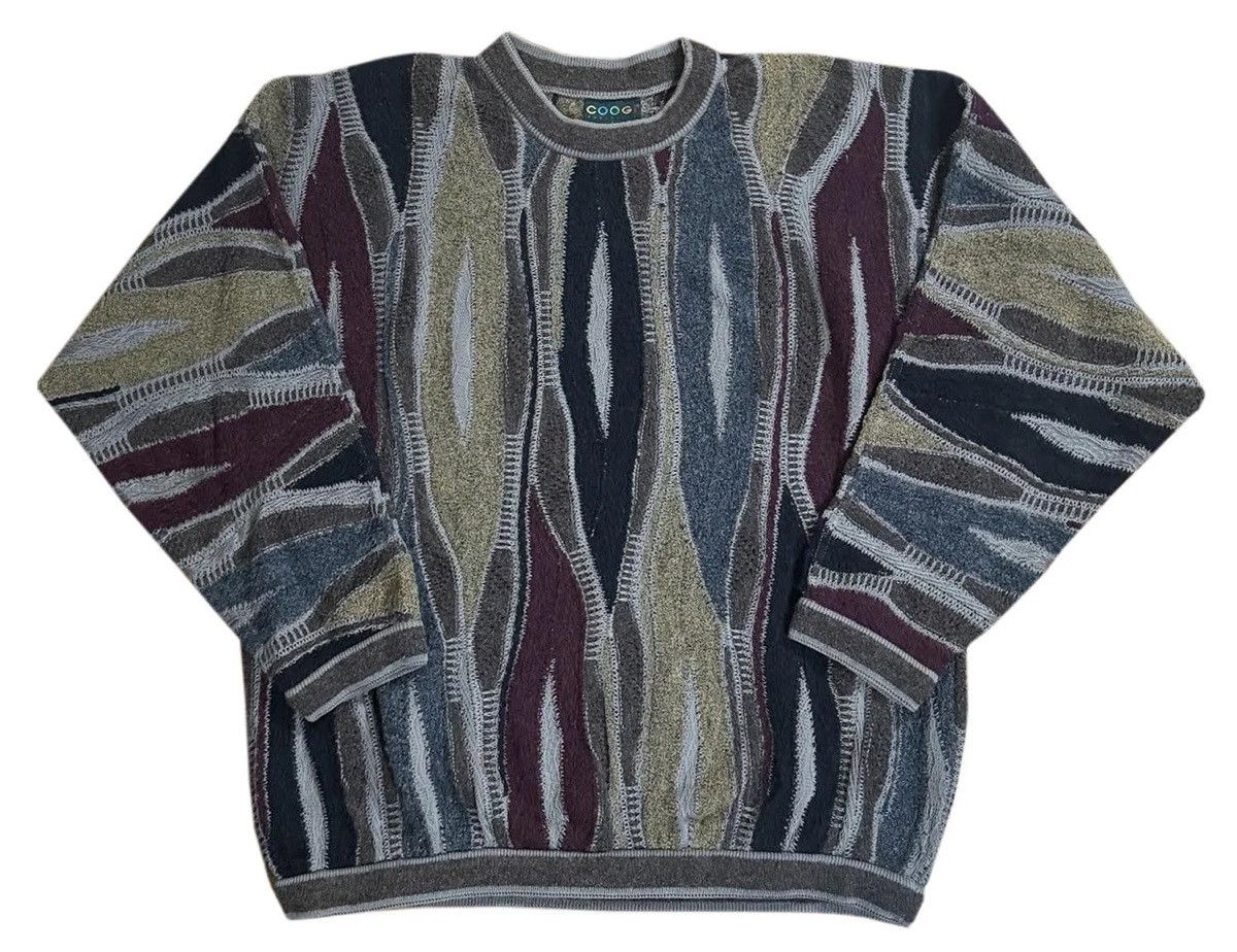 Coogi Vintage Coogi Sweater (Size L) Size US L / EU 52-54 / 3 - 1 Thumbnail