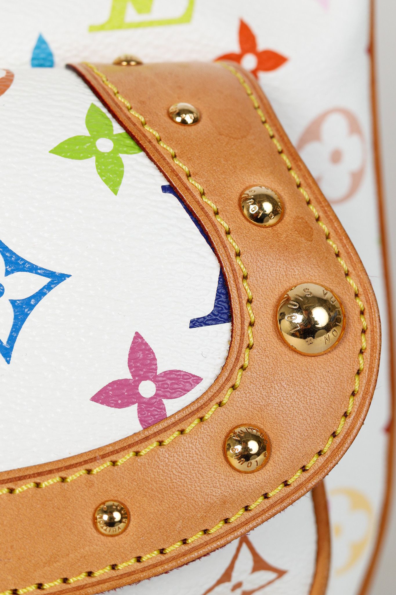 Louis Vuitton × Takashi Murakami Louis Vuitton Rita Multicolore Monogram Shoulder Bag Size ONE SIZE - 10 Thumbnail