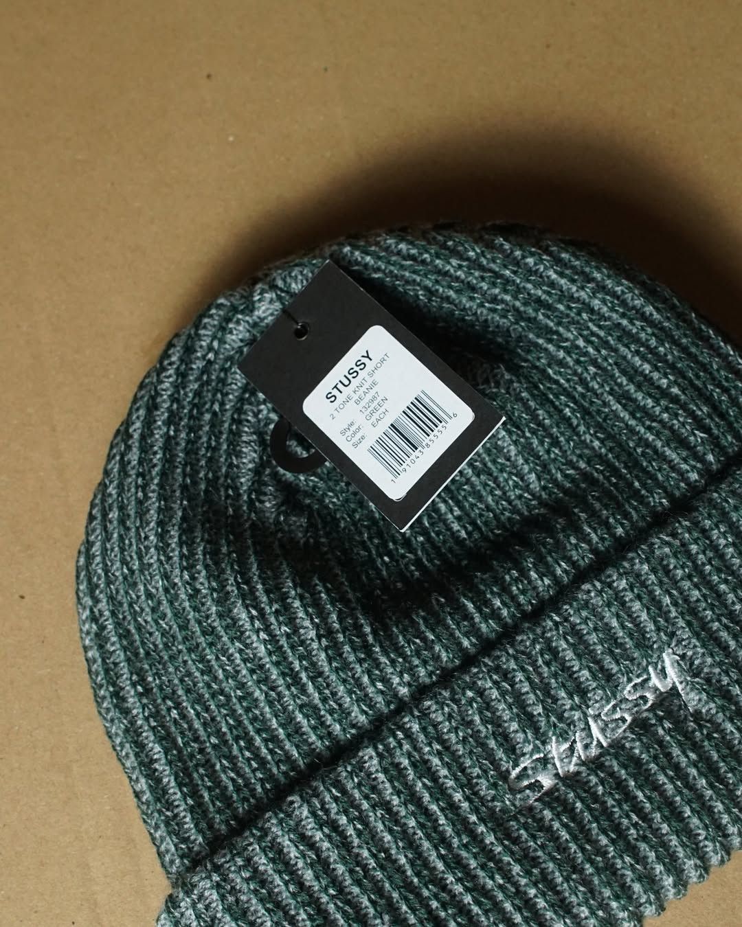 Stussy Stussy Two Tone Beanie Size ONE SIZE - 4 Thumbnail