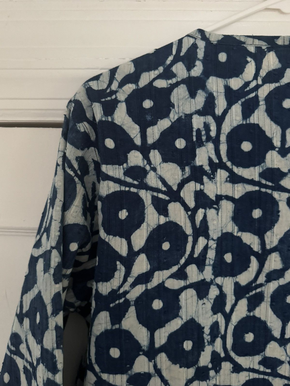 Universal Works Universal Works XS Reversible Liner Jacket Floral Print Navy Size US XS / EU 42 / 0 - 8 Thumbnail