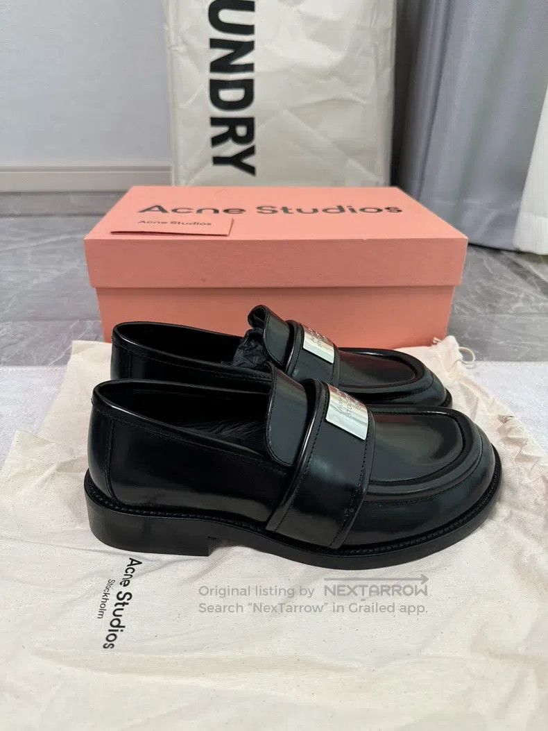 Acne Studios Acne Studios Loafers Size US 5.5 / IT 35.5 - 3 Thumbnail