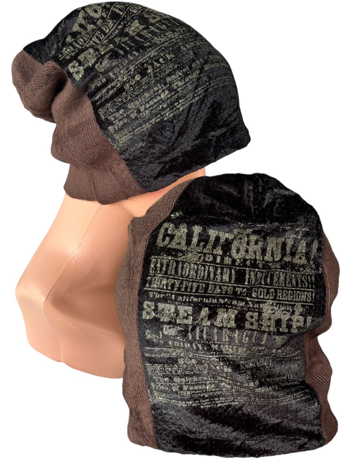 Japanese Brand × Kapital × Vintage Japanese Punk Bondage Style Beanie Hats Size ONE SIZE - 3 Thumbnail