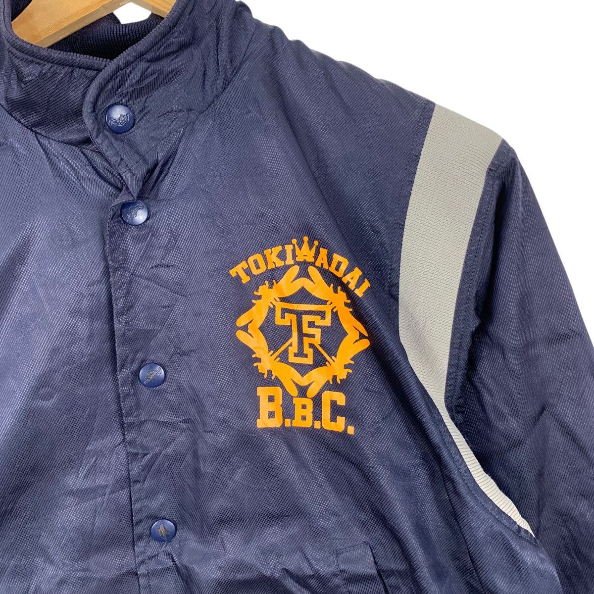 Other Vintage RAWLINGS BASEBALL TOKIWADAI TFS Coach Jacket Size US M / EU 48-50 / 2 - 6 Thumbnail
