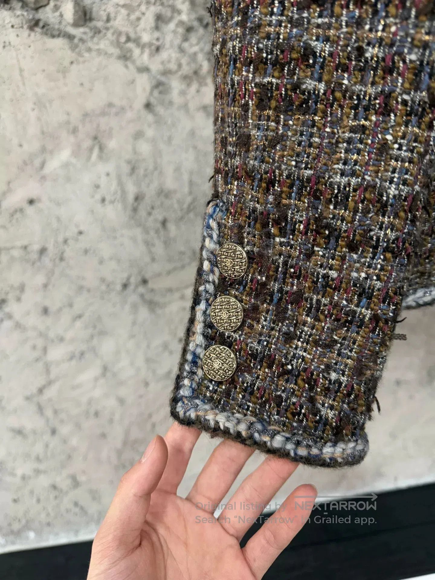Chanel chanel forest series tweed jacket. Size S / US 4 / IT 40 - 5 Thumbnail