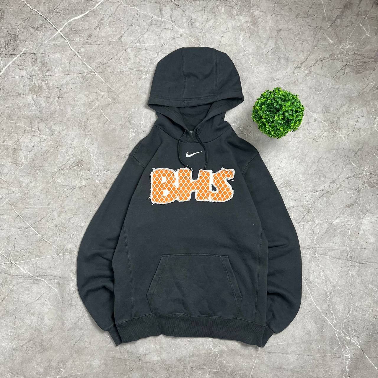 Nike Womens Nike Sportswear Handmade Hoodie Big Logo BHS Size L Size L / US 10 / IT 46 - 1 Thumbnail