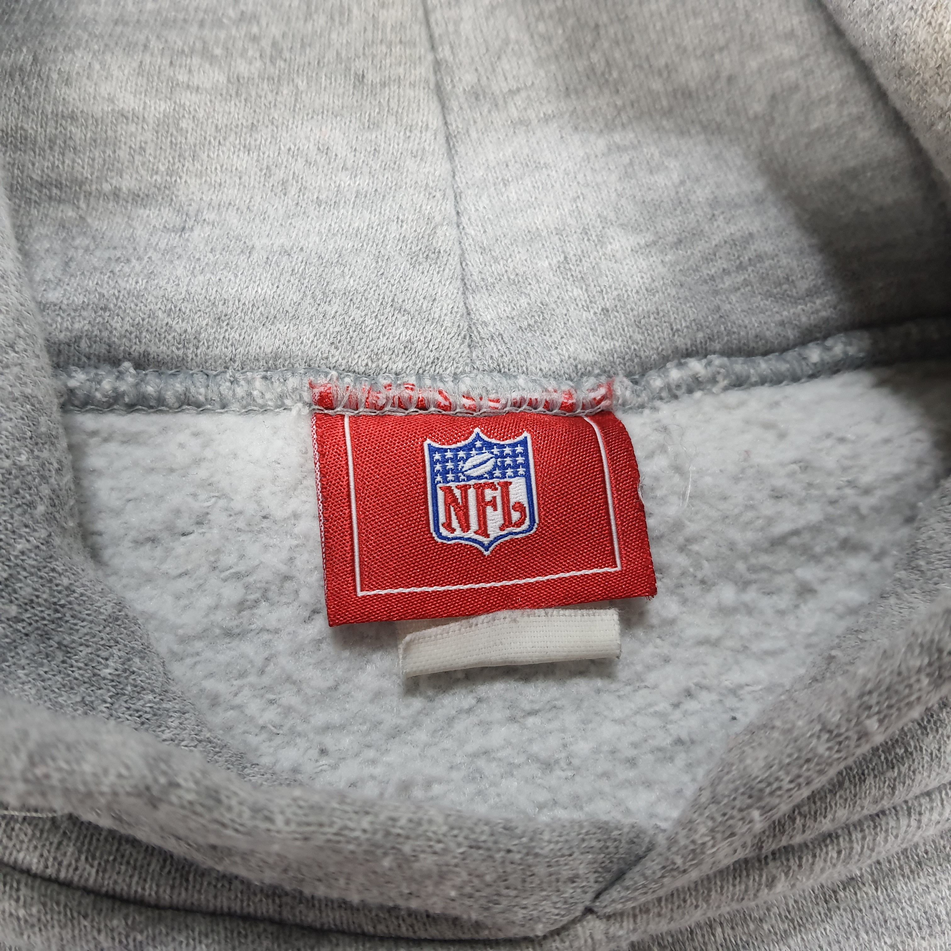 NFL × Vintage Vintage NFL New York GIANTS Team Hoodie Size US XXL / EU 58 / 5 - 4 Thumbnail